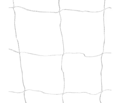 Futbola Vārti Ar Tīklu, 2 Gab., 182X61X122 Cm, Tērauds, Balti Vidaxl