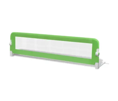 Bērnu Gultas Aizsargbarjeras, 2 Gab., Zaļas, 150X42 Cm Vidaxl