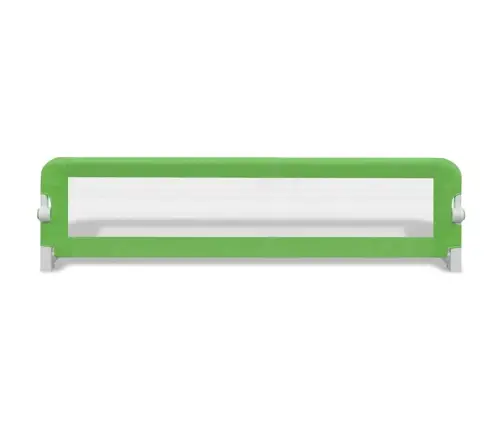 Bērnu Gultas Aizsargbarjeras, 2 Gab., Zaļas, 150X42 Cm Vidaxl