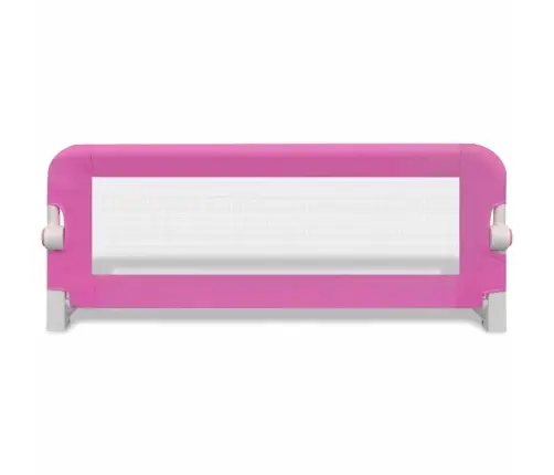 Apsauginiai Turėklai Vaiko Lovai, 2Vnt., Rožiniai, 102X42Cm