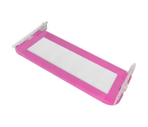 Apsauginiai Turėklai Vaiko Lovai, 2Vnt., Rožiniai, 102X42Cm