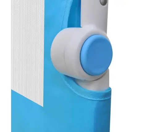 Voodiäär Väikelapse Voodile, 2 Tk, 102 X 42 cm Sinine