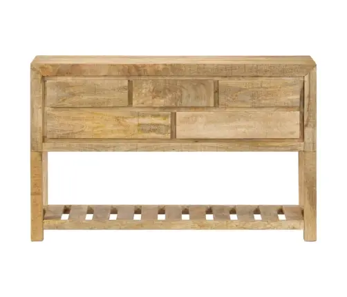 Kumode, 120X30X75 Cm, Mango Masīvkoks Vidaxl