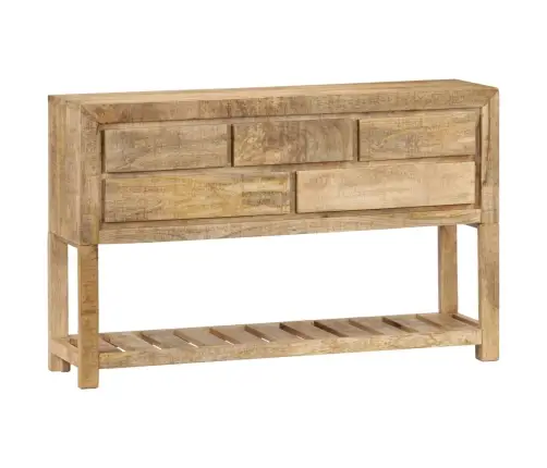 Kumode, 120X30X75 Cm, Mango Masīvkoks Vidaxl