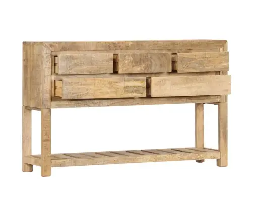 Kumode, 120X30X75 Cm, Mango Masīvkoks Vidaxl