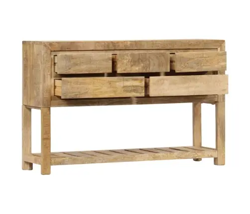 Kumode, 120X30X75 Cm, Mango Masīvkoks Vidaxl