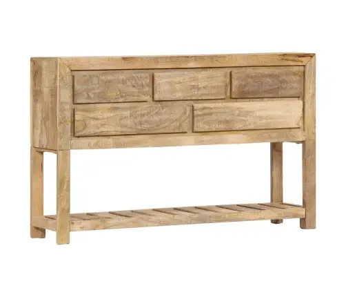 Kumode, 120X30X75 Cm, Mango Masīvkoks Vidaxl