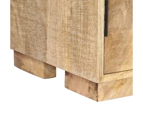 Knygų Lentyna, 60X35X180cm Mango Medienos Masyvas