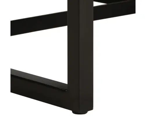 Atpūtas Krēsls, Melna Dabīgā Āda Vidaxl