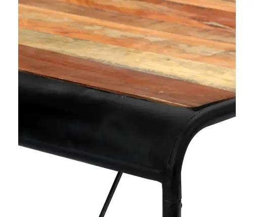 Valgomojo Stalas, 180X90X76cm Perdirbtos Medienos Masyvas