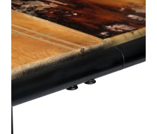 Valgomojo Stalas, 180X90X76cm Perdirbtos Medienos Masyvas