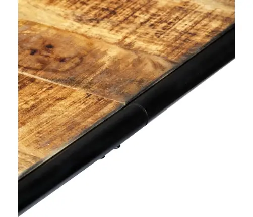 Valgomojo Stalas, 180X90X76cm Neapdorotas Mango Masyvas