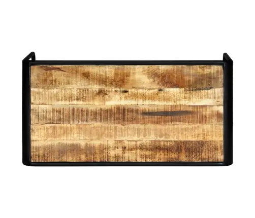 Söögilaud, 118 X 60 X 76  cm Töötlemata Mangopuit