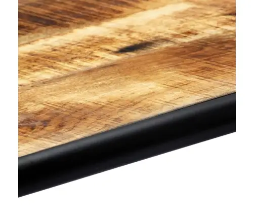 Söögilaud, 118 X 60 X 76  cm Töötlemata Mangopuit