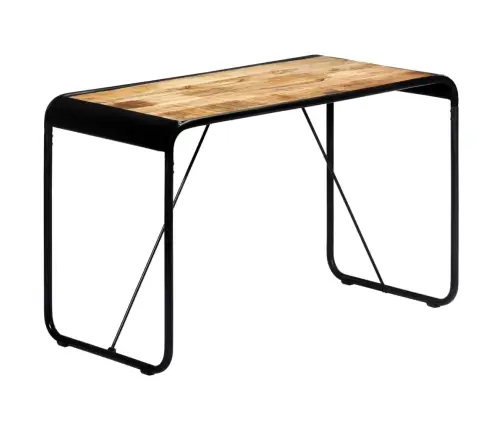 Söögilaud, 118 X 60 X 76  cm Töötlemata Mangopuit