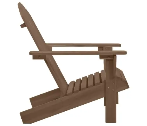 Dārza Krēsls, Koks, Brūns Vidaxl