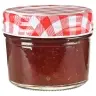 Ievārījuma Burciņas, Balti Sarkani Vāciņi, 24 Gab., 110 Ml Vidaxl