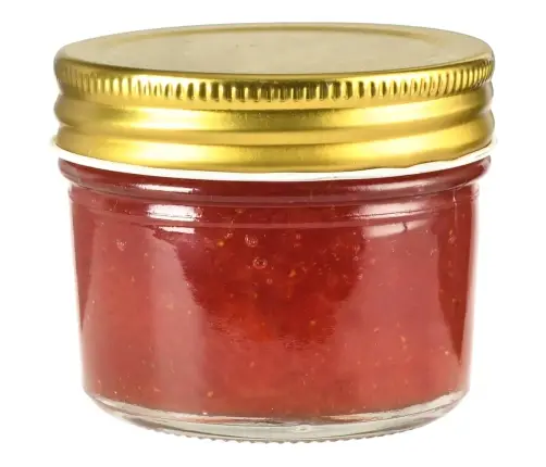 Stikl. Stiklainiai Uog. Su Auksiniais Dangt., 24Vnt., 110Ml