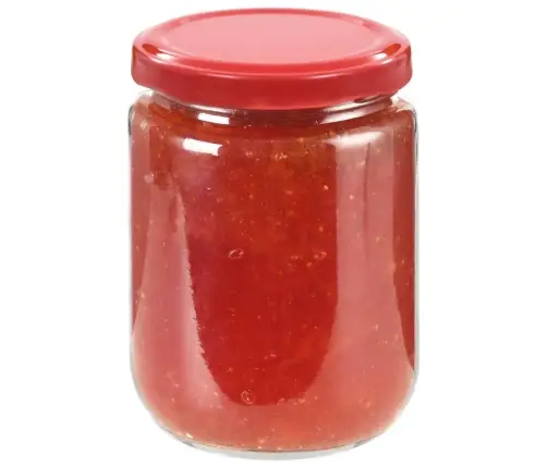 Ievārījuma Burciņas, Sarkani Vāciņi, 48 Gab., 230 Ml Vidaxl