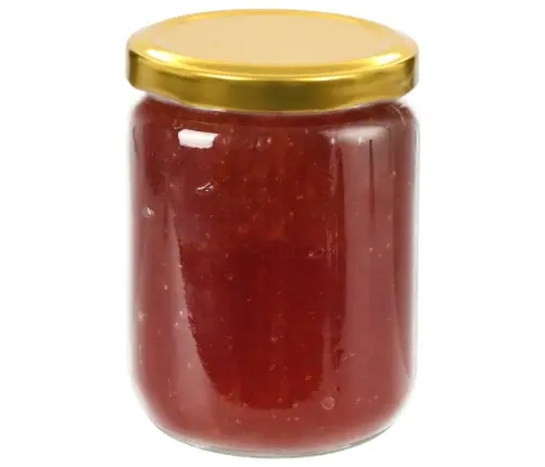 Ievārījuma Burciņas, Zelta Krāsas Vāciņi, 48 Gab., 230 Ml Vidaxl