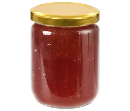 Klaasist Moosipurgid Kuldsete Kaantega 96 Tk, 230 Ml