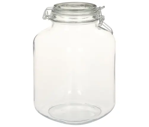 Klaaspurgid Lukuga 12 Tk, 3 L