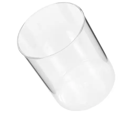 Stikliniai Indai Su Kamštiniais Dangteliais, 6Vnt., 650Ml