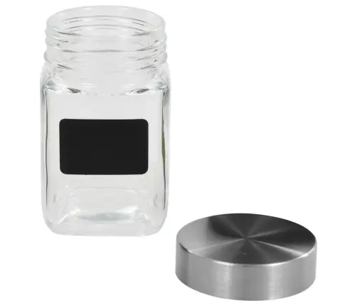 Säilituspurgid Kleepsuga, 12 Tk, 300 Ml