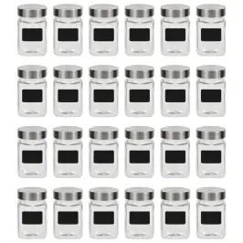 Säilituspurgid Kleepsuga, 24 Tk, 300 Ml