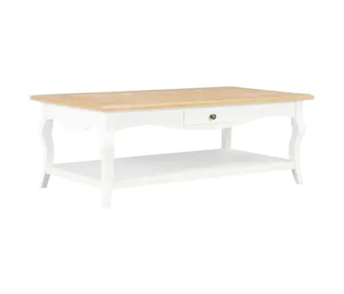 Kohvilaud, Valge, 110 X 60 X 40 cm Mdf