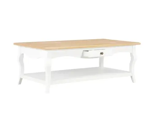 Kohvilaud, Valge, 110 X 60 X 40 cm Mdf