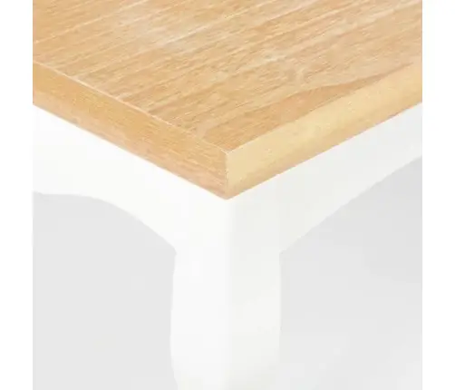Kohvilaud, Valge, 110 X 60 X 40 cm Mdf