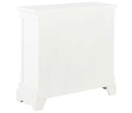 Puhvetkapp, Valge, 70 X 28 X 70 cm Toekas Männipuit