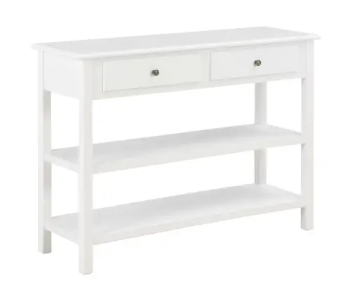 Kumode, 110X35X80 Cm, Balts Mdf Vidaxl