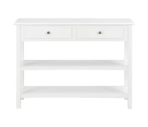 Kumode, 110X35X80 Cm, Balts Mdf Vidaxl