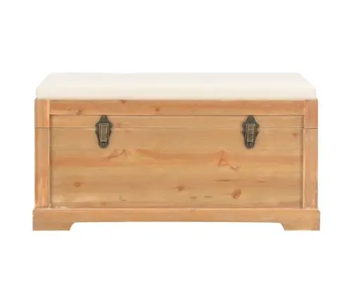 Uzglabāšanas Kaste Ar Matraci, 80X40X40 Cm, Mdf Vidaxl