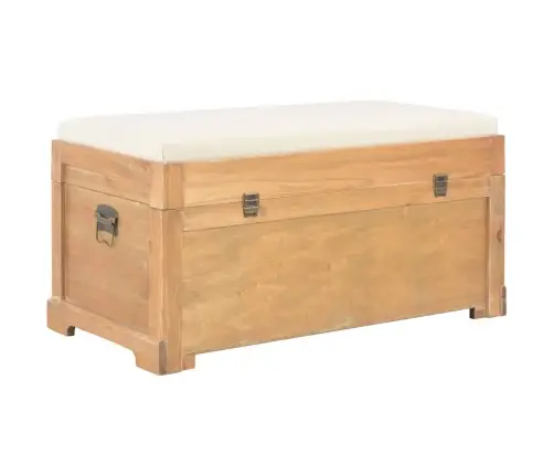 Uzglabāšanas Kaste Ar Matraci, 80X40X40 Cm, Mdf Vidaxl