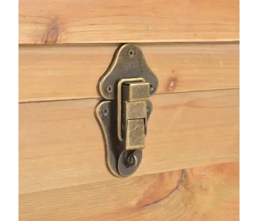 Uzglabāšanas Kaste Ar Matraci, 80X40X40 Cm, Mdf Vidaxl