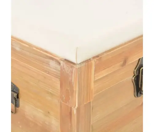 Uzglabāšanas Kaste Ar Matraci, 80X40X40 Cm, Mdf Vidaxl