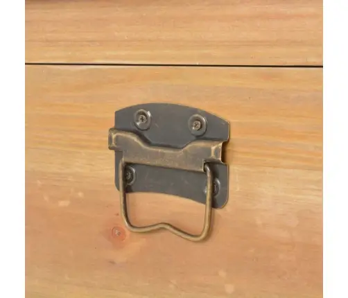 Uzglabāšanas Kaste Ar Matraci, 80X40X40 Cm, Mdf Vidaxl