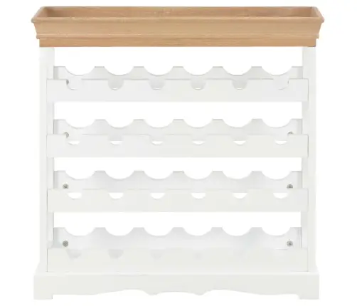 Veinikapp, Valge, 70 X 22,5 X 70,5 cm Mdf