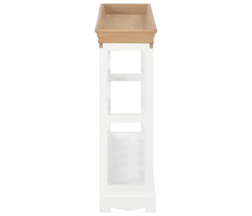 Veinikapp, Valge, 70 X 22,5 X 70,5 cm Mdf