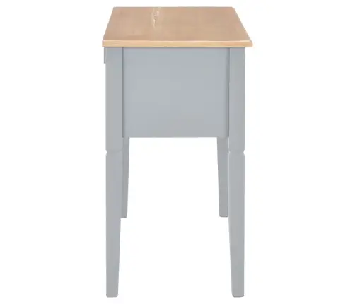 Rašomasis Stalas, Pilkos Spalvos, 109,5X45X77,5cm Mediena