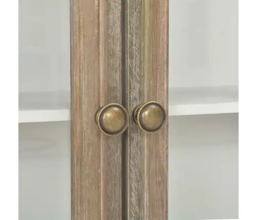 Seinakapp, Valge, 49X22X59 cm Tehispuit