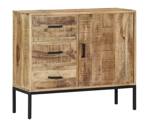 Kumode, 88X30X71 Cm, Mango Masīvkoks Vidaxl