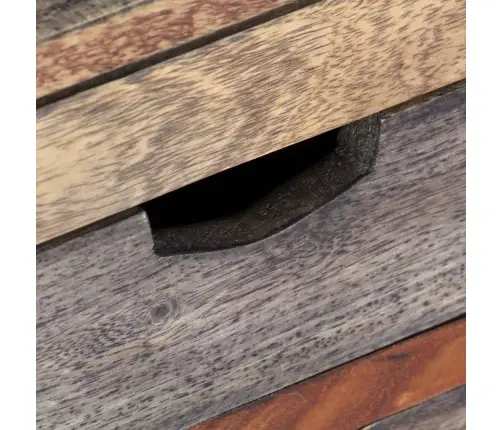 Kafijas Galdiņš, 100X50X30 Cm, Masīvs Rožkoks, Pelēks Vidaxl