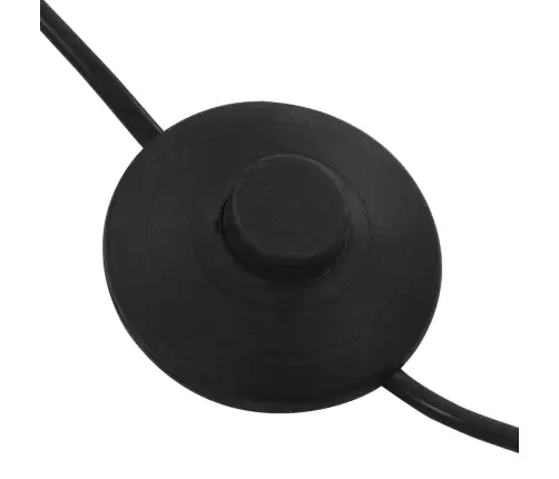 Põrandalamp, 200 cm 5 X E14, Must Ja Kuldne