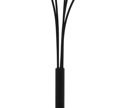 Põrandalamp, 200 cm 5 X E14, Must Ja Kuldne