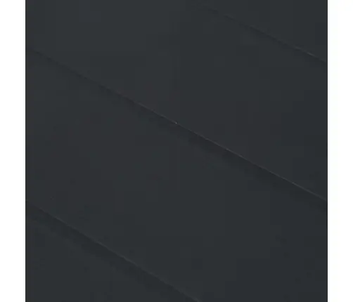 5-Daļīgs Plastmasas Dārza Mēbeļu Komplekts, Antracītpelēks Vidaxl