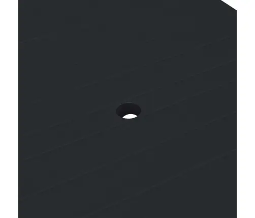 11-Osaline Aiamööblikomplekt, Plast, Antratsiithall